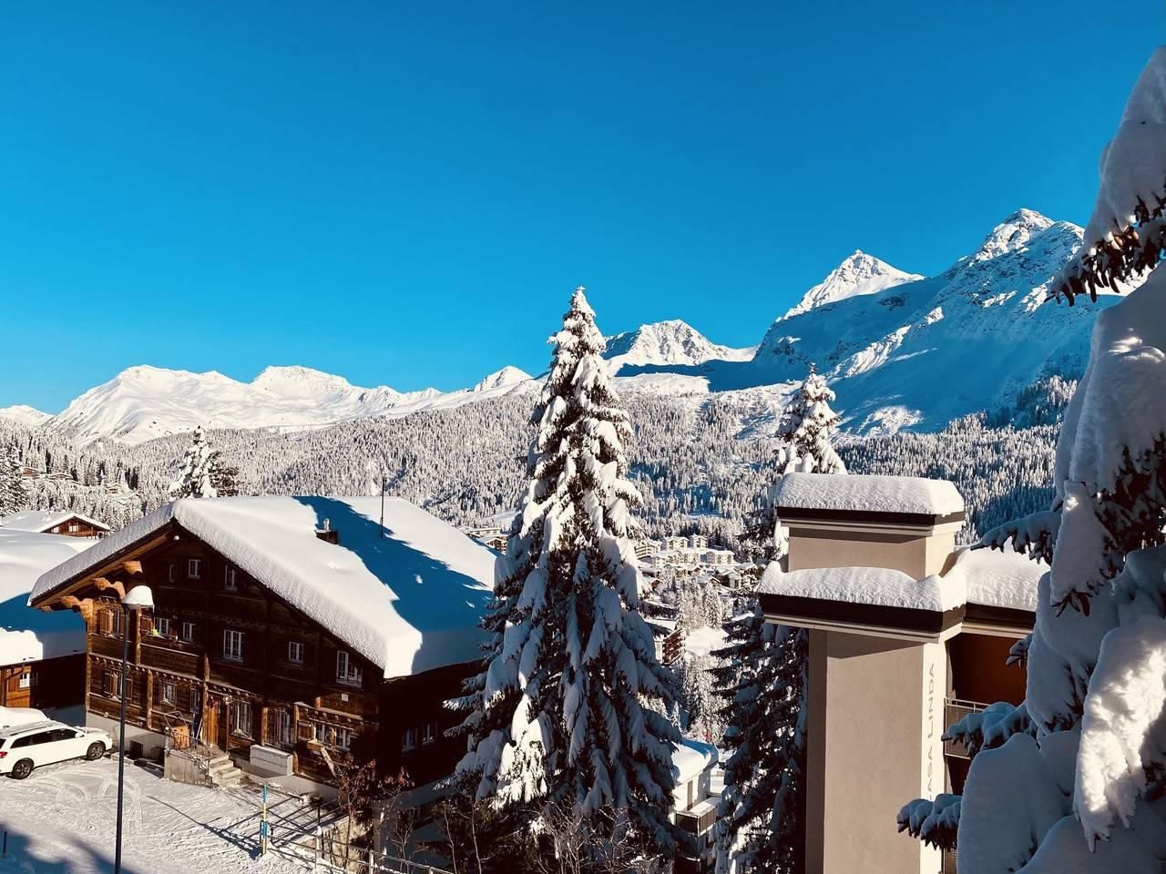 Vakantieappartement in Arosa vanaf 162€ per nacht