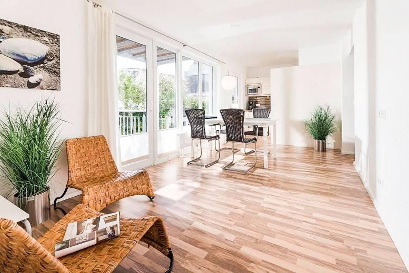 Vakantieappartement in Weser-Ems vanaf 126€ per nacht