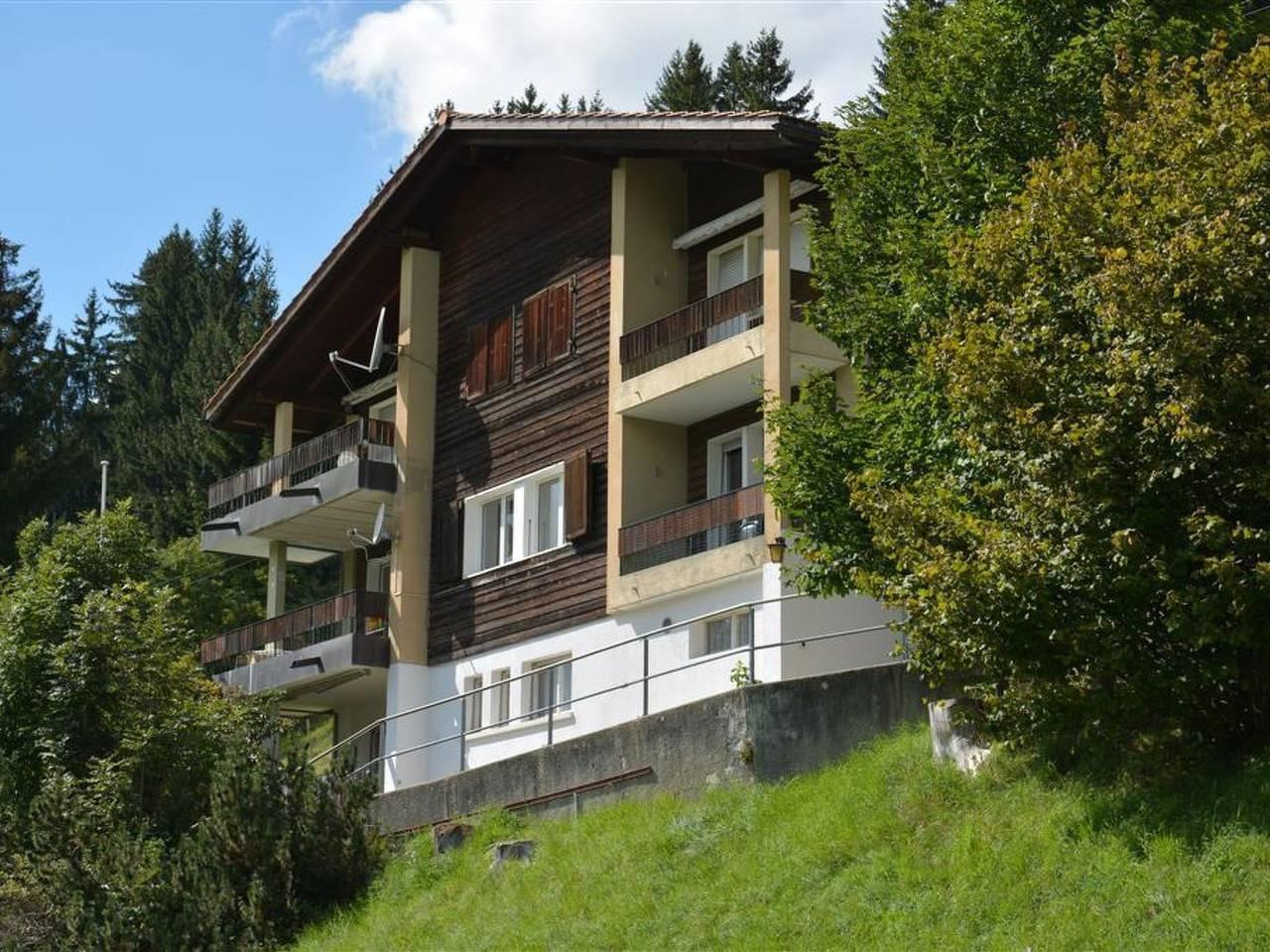 Vakantieappartement in Saanen vanaf 233€ per nacht