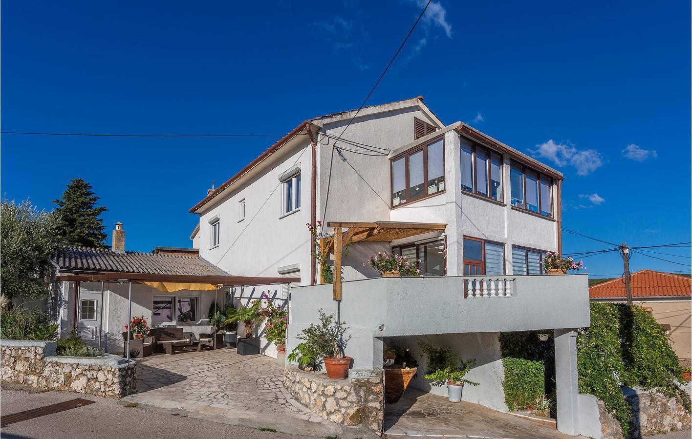 Vakantieappartement in Krk vanaf 57€ per nacht