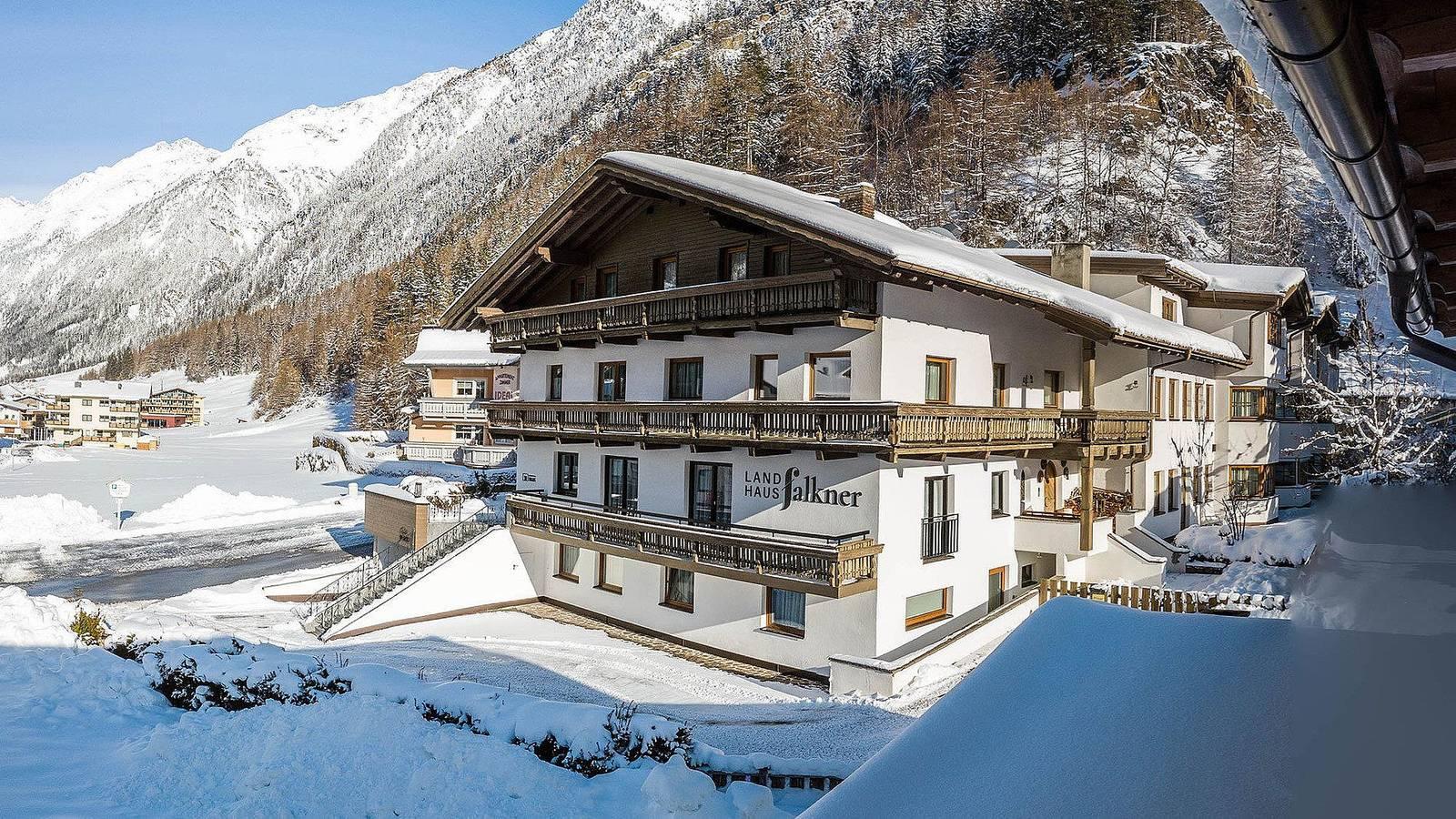 Vakantieappartement in Ötztal vanaf 410€ per nacht