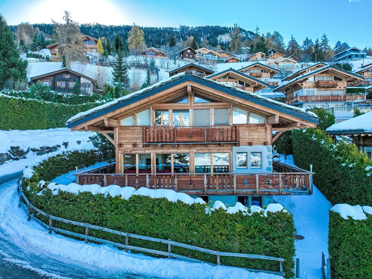 Vakantiehuis in Nendaz vanaf 365€ per nacht