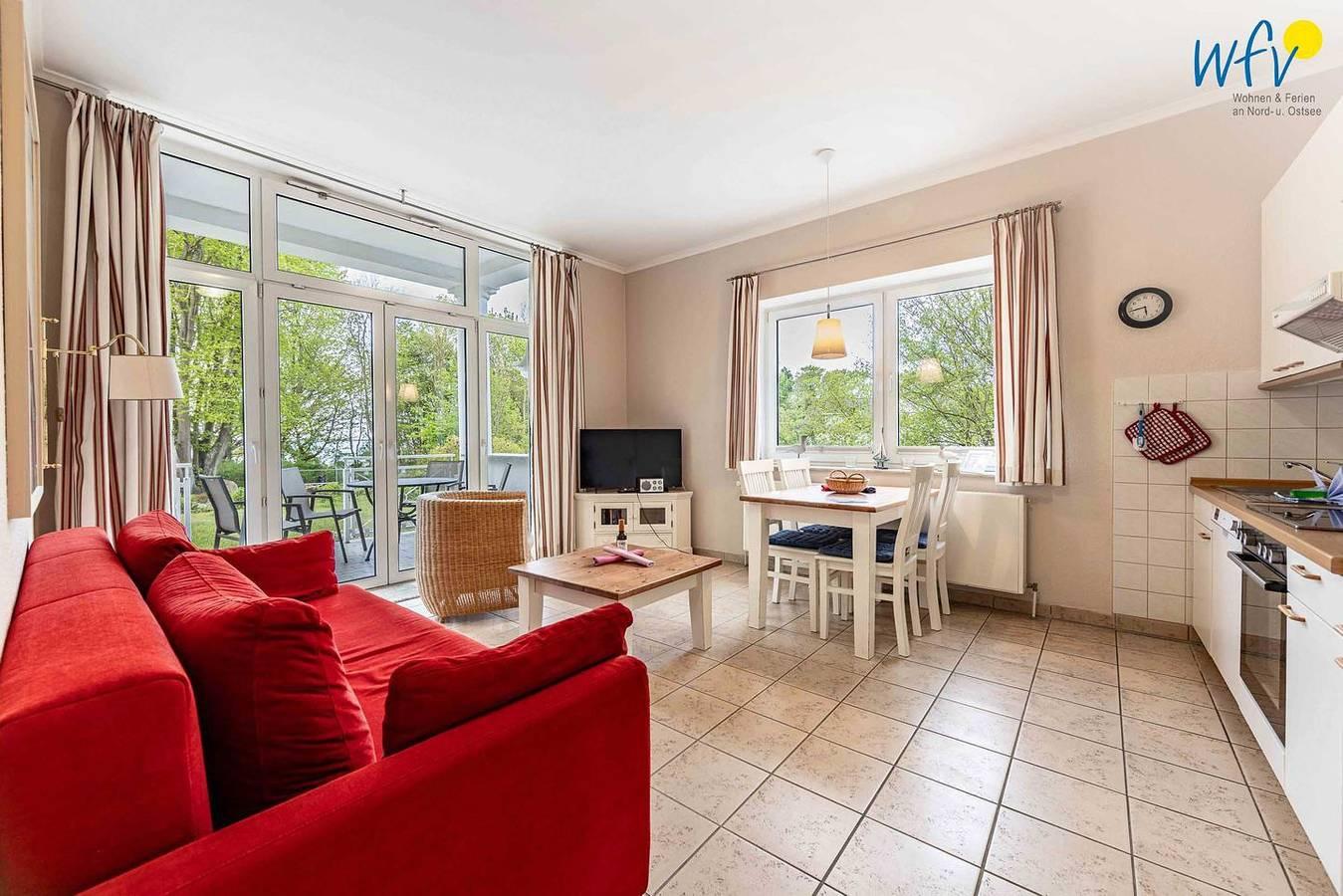 Vakantieappartement in Rügen vanaf 119€ per nacht