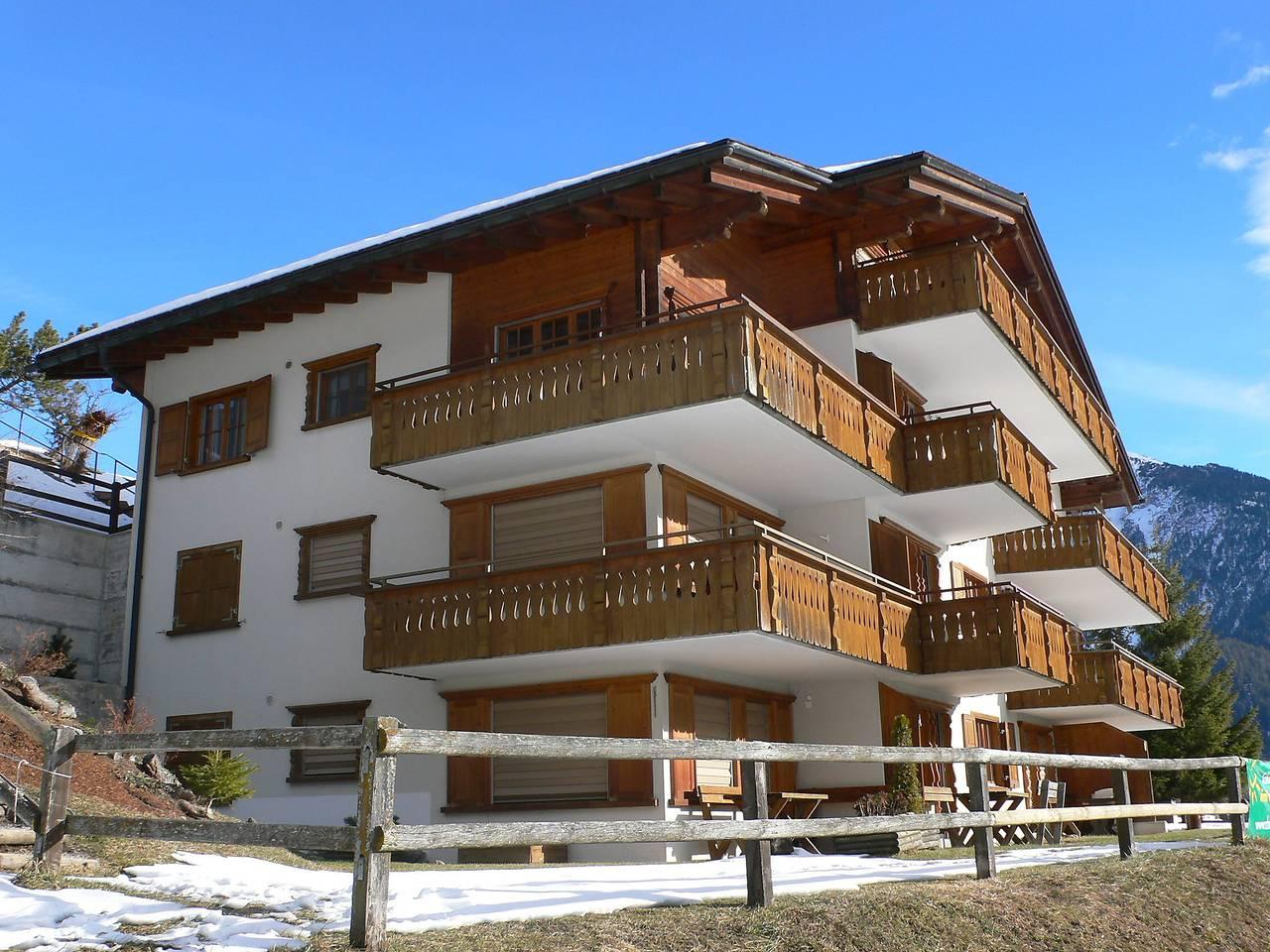 Vakantieappartement in Albula vanaf 87€ per nacht