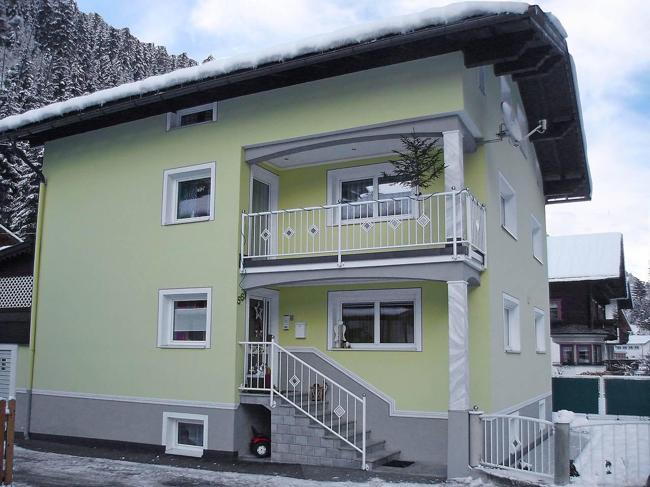 Vakantieappartement in Kappl vanaf 137€ per nacht