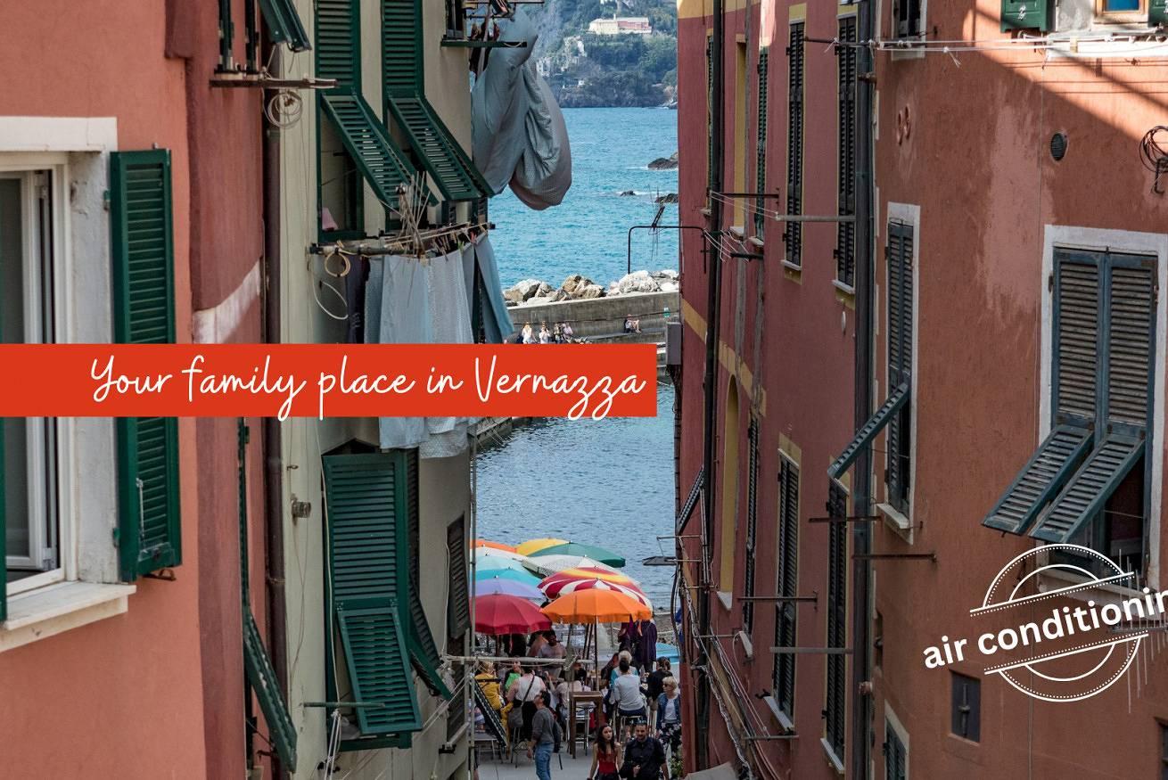 Vakantieappartement in Cinque Terre vanaf 258€ per nacht