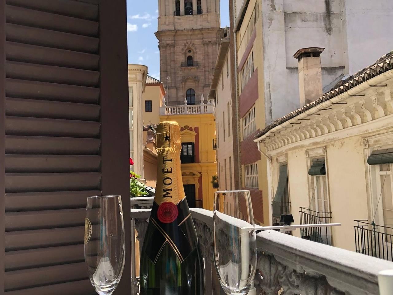 Vakantieappartement in Malaga vanaf 74€ per nacht