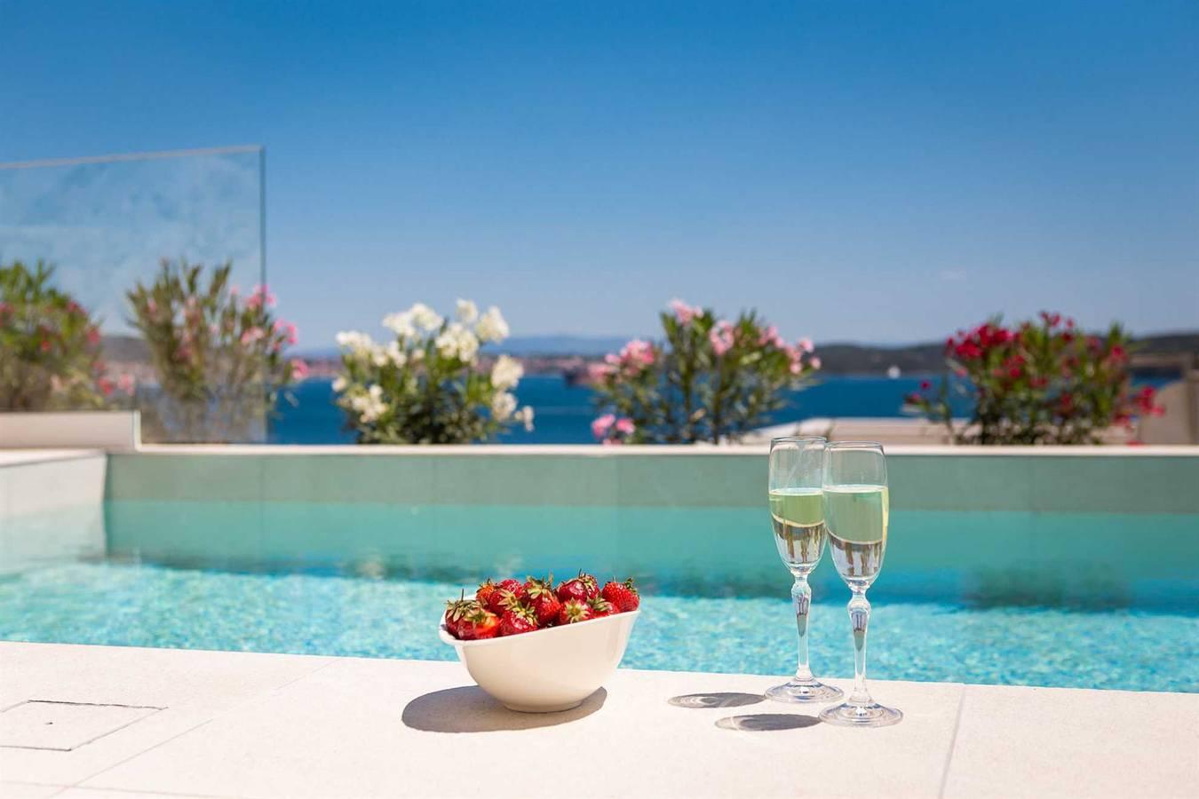 Vakantiehuis in Seget vanaf 339€ per nacht