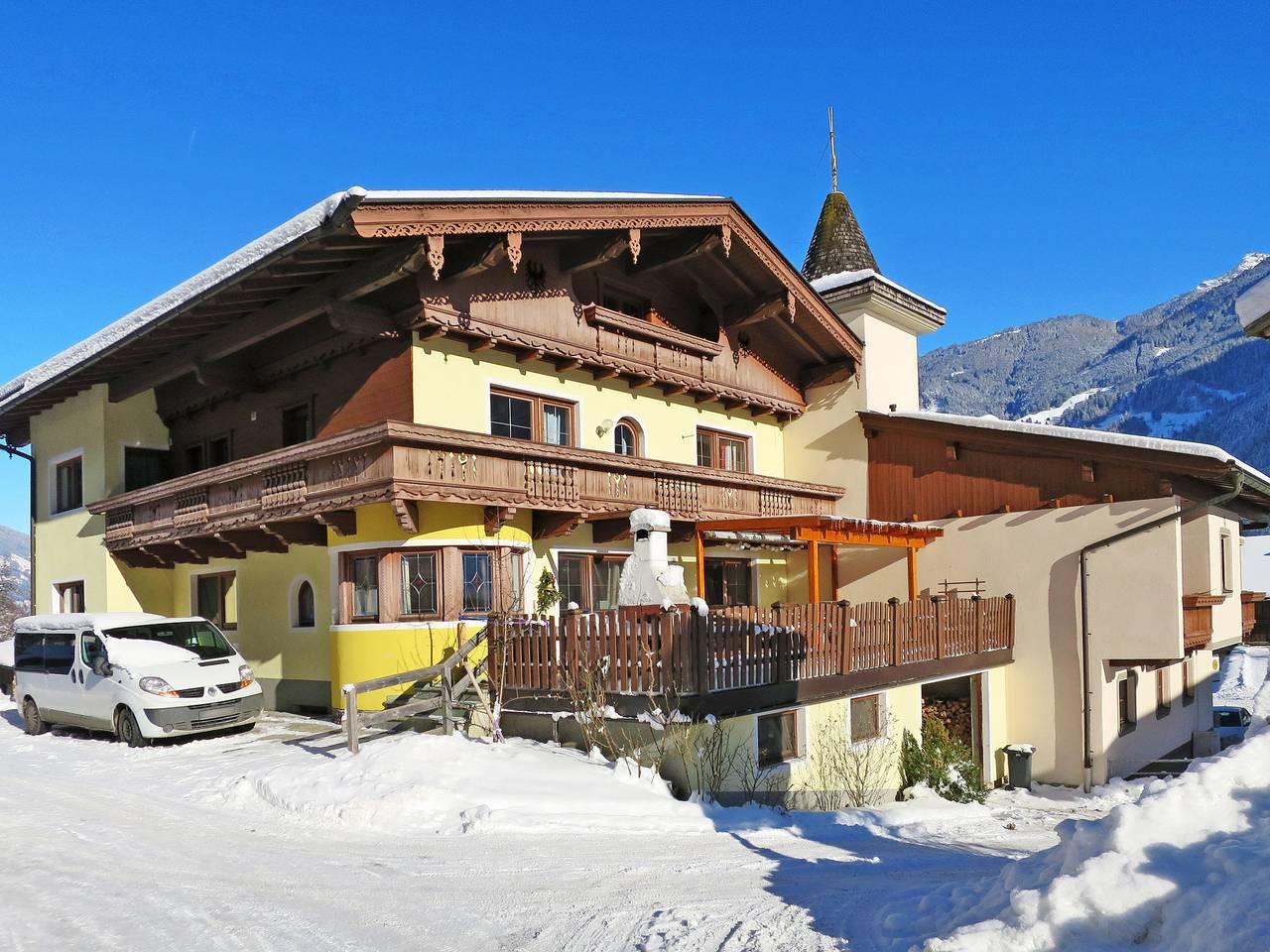 Vakantieappartement in Zillertal vanaf 208€ per nacht