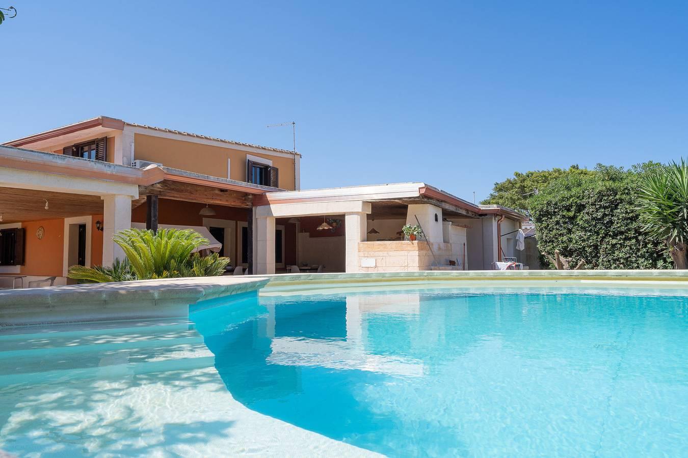 Vakantiehuis in Ognina vanaf 195€ per nacht