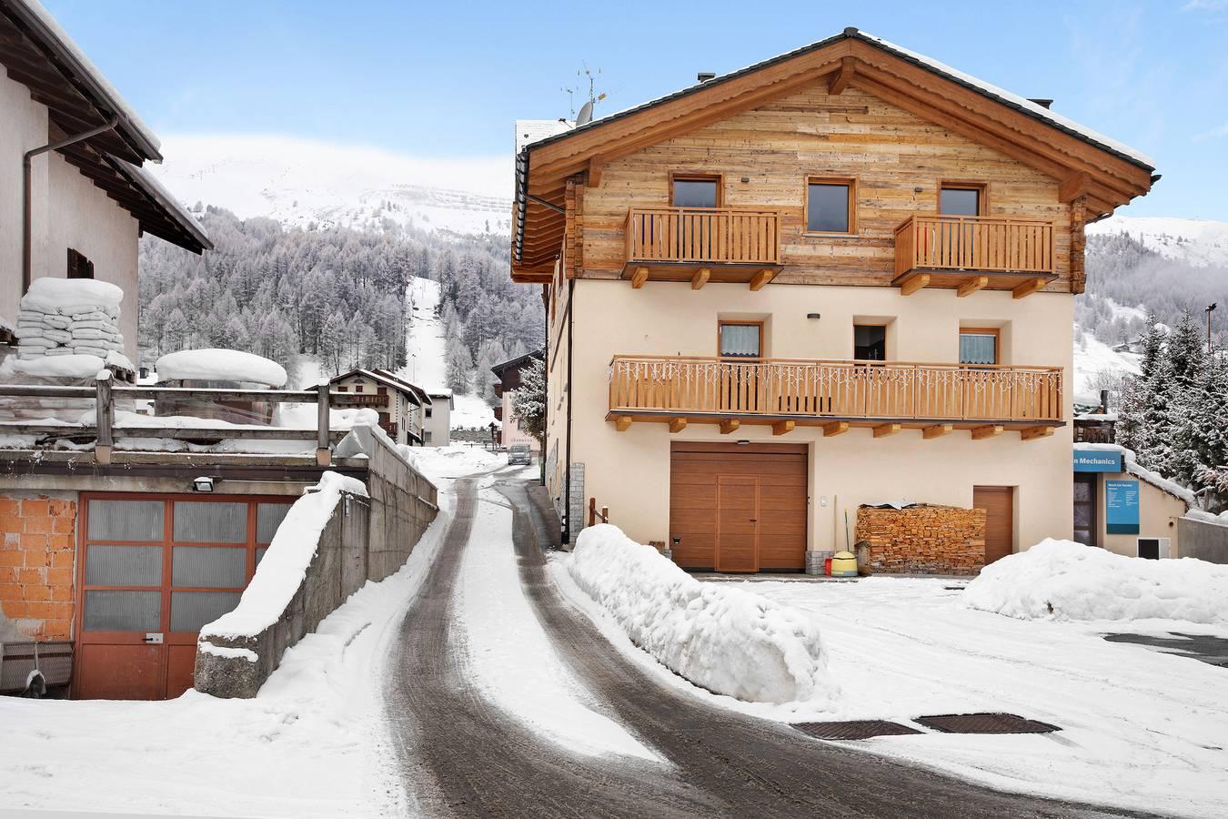 Vakantieappartement in Livigno vanaf 173€ per nacht