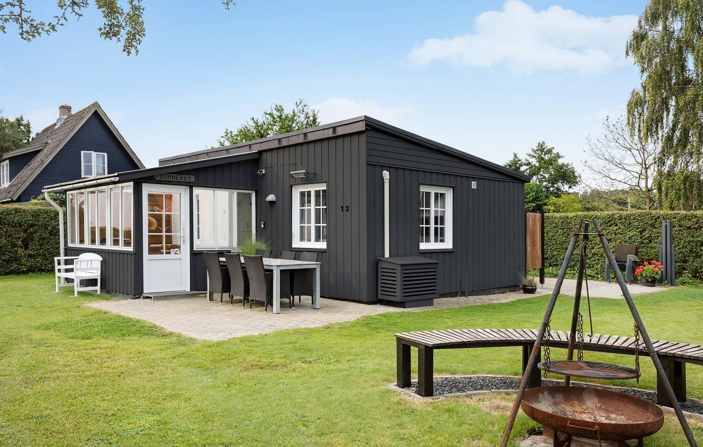 Vakantiehuis in Bjert vanaf 80€ per nacht