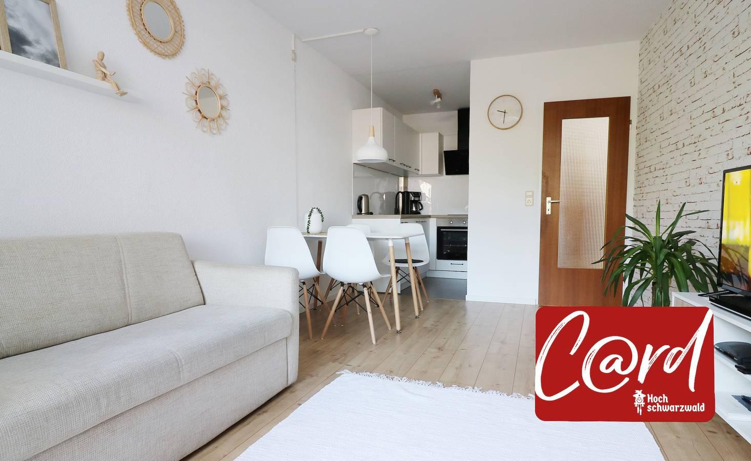 Vakantieappartement in Schluchsee vanaf 64€ per nacht