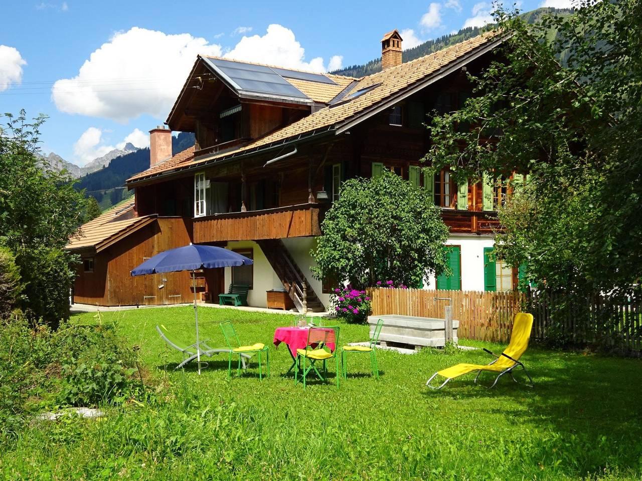 Vakantieappartement in Lenk vanaf 191€ per nacht