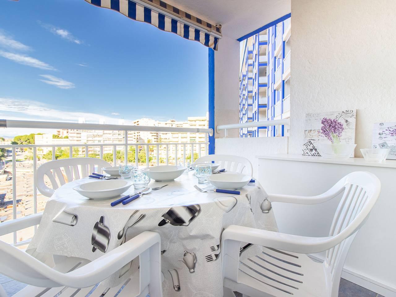 Vakantieappartement in Oropesa del Mar vanaf 60€ per nacht