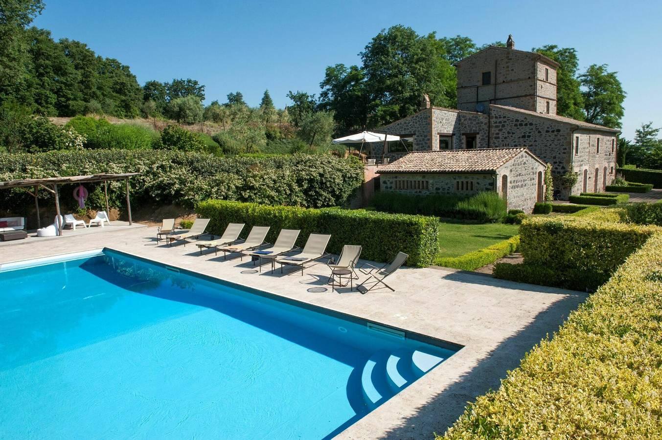 Vakantiehuis in Tuscia vanaf 677€ per nacht
