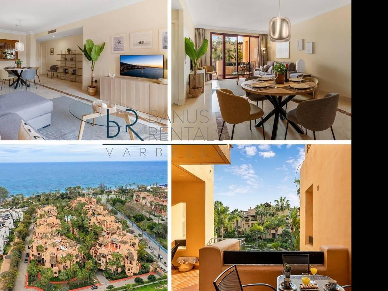 Vakantieappartement in Marbella vanaf 144€ per nacht