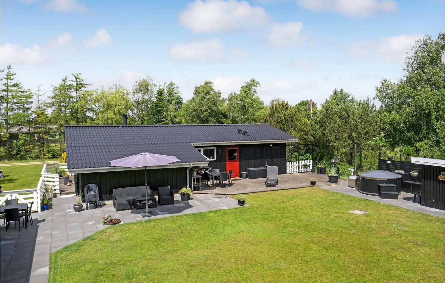 Vakantiehuis in Skjern vanaf 75€ per nacht