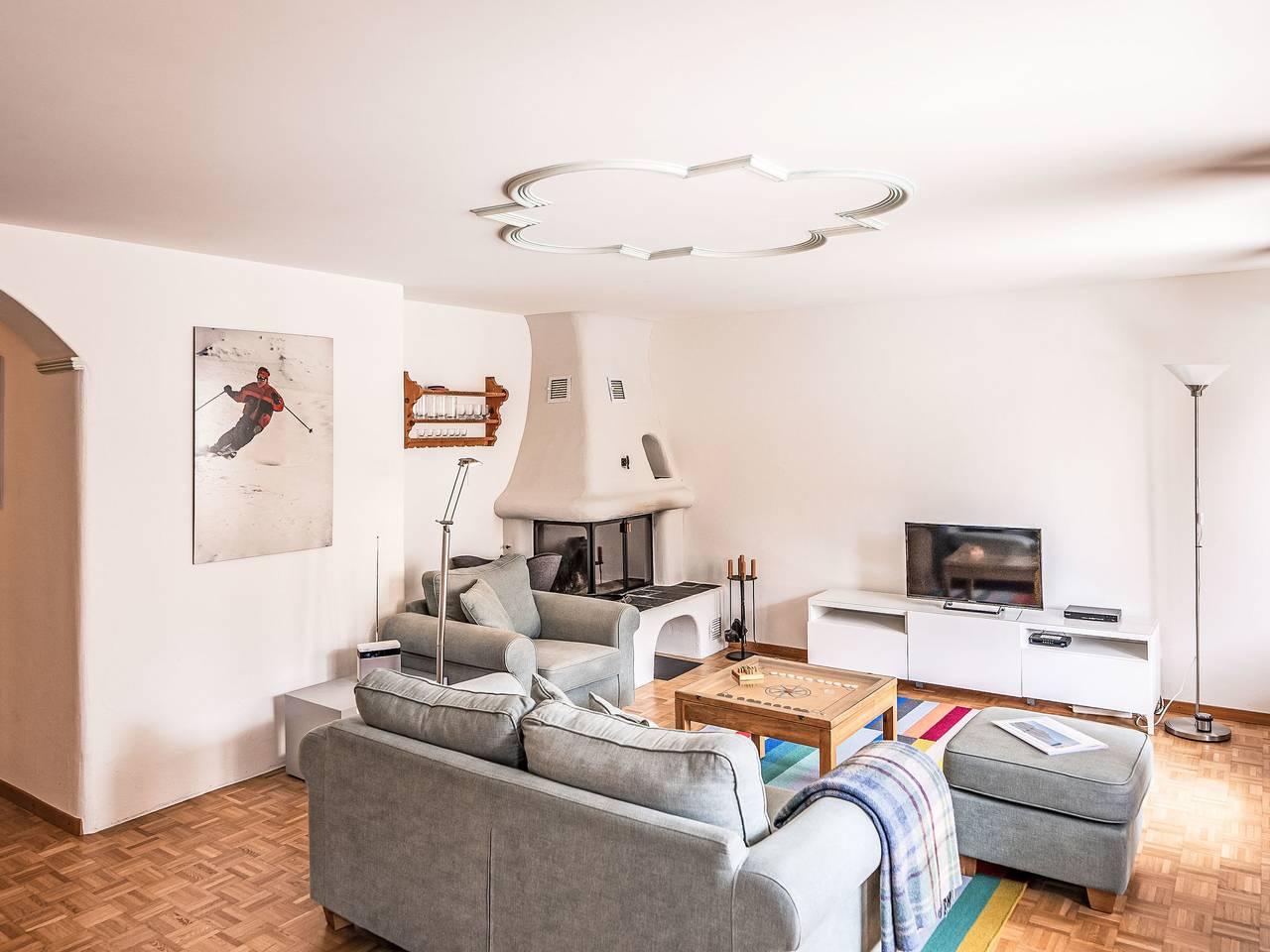 Vakantieappartement in Zuoz vanaf 226€ per nacht