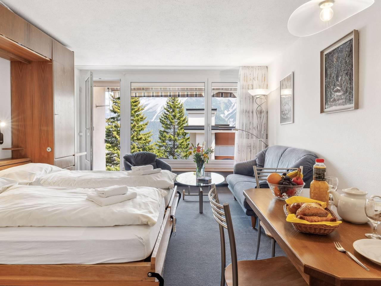 Vakantieappartement in Arosa vanaf 120€ per nacht