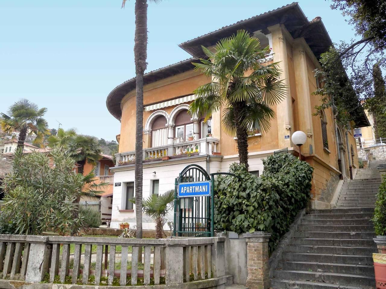 Vakantieappartement in Grad Opatija vanaf 63€ per nacht