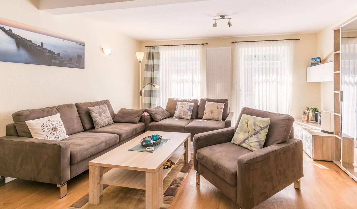 Vakantieappartement in Büsum vanaf 91€ per nacht