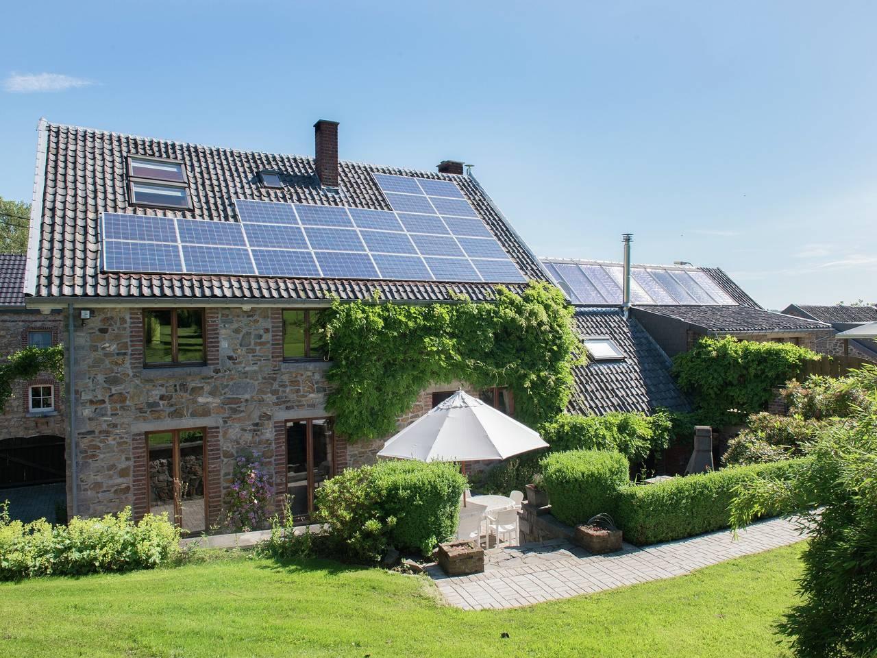 Vakantiehuis in Theux vanaf 125€ per nacht