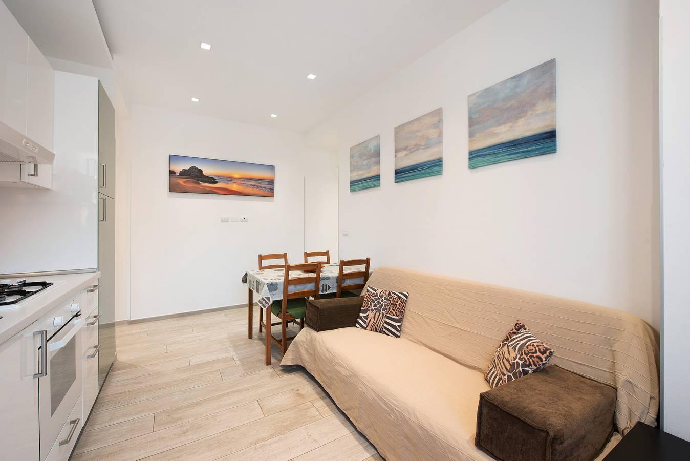 Vakantieappartement in Varazze vanaf 95€ per nacht