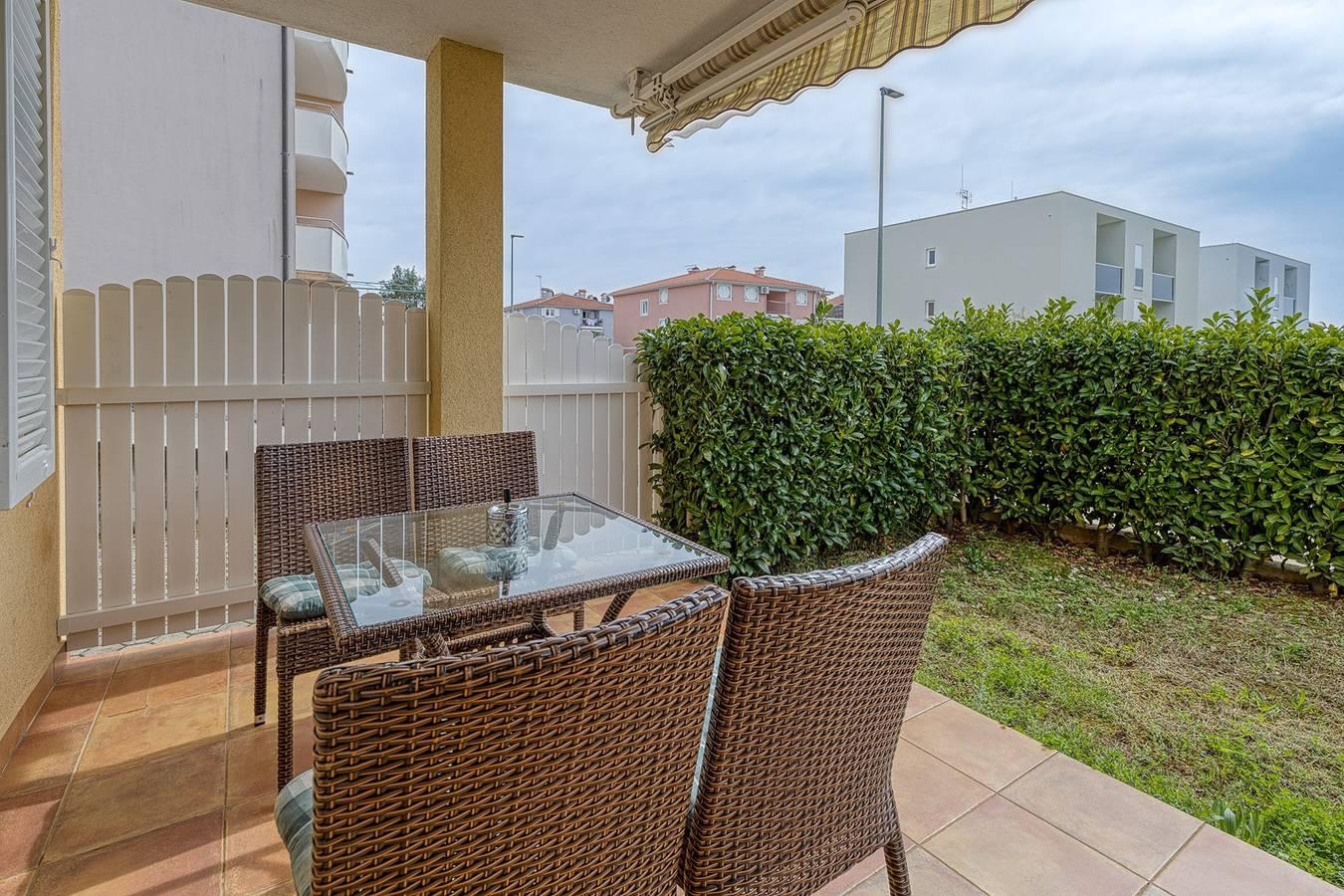 Vakantieappartement in Regio Umag vanaf 107€ per nacht