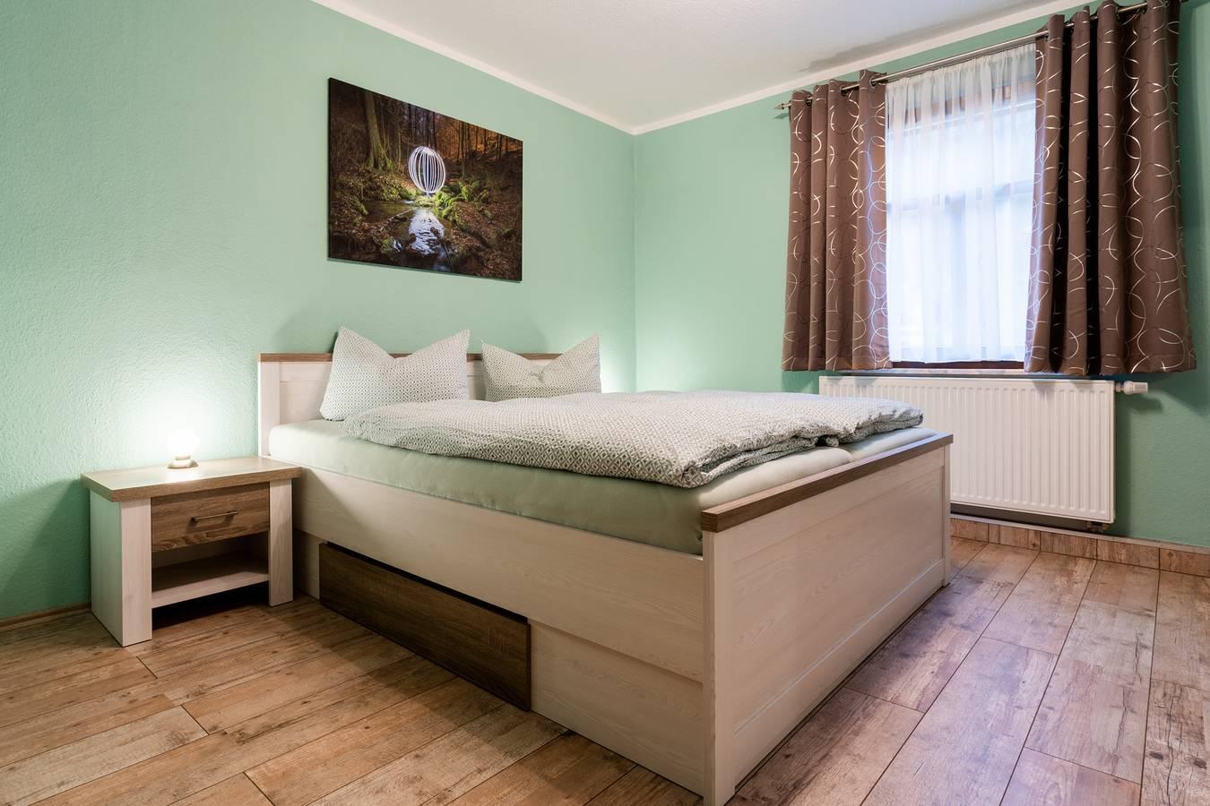Vakantieappartement in Frankenwald vanaf 89€ per nacht
