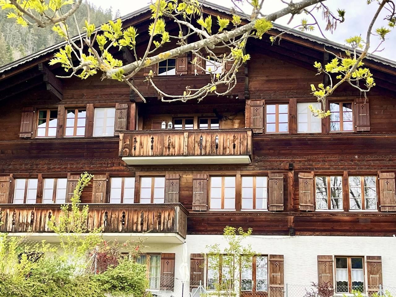 Vakantieappartement in Zweisimmen vanaf 149€ per nacht