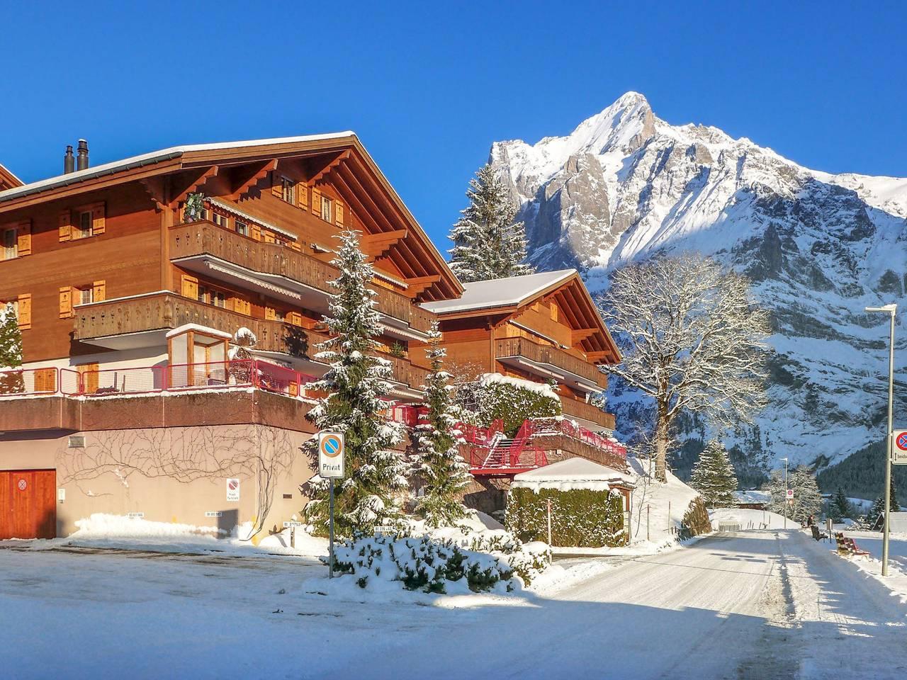 Vakantieappartement in Grindelwald vanaf 180€ per nacht