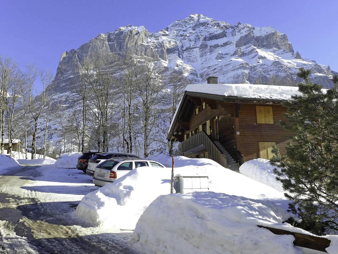 Vakantieappartement in Grindelwald vanaf 120€ per nacht