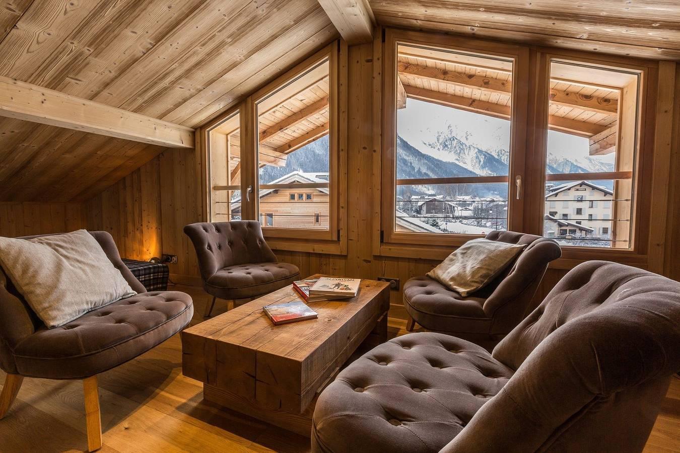 Vakantiehuis in Chamonix vanaf 697€ per nacht