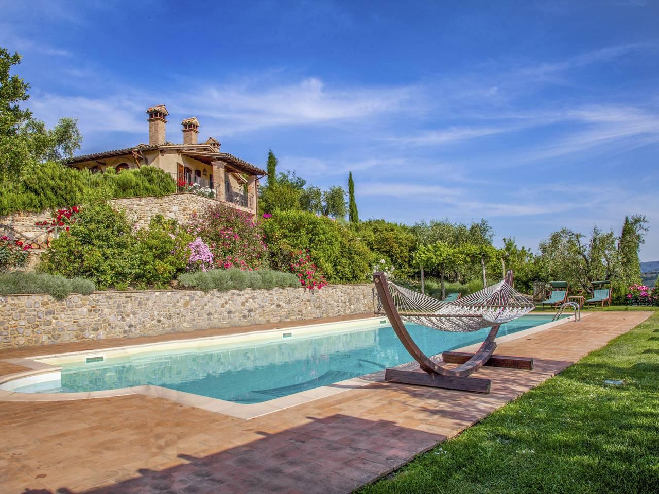 Vakantieappartement in Tuscia vanaf 147€ per nacht