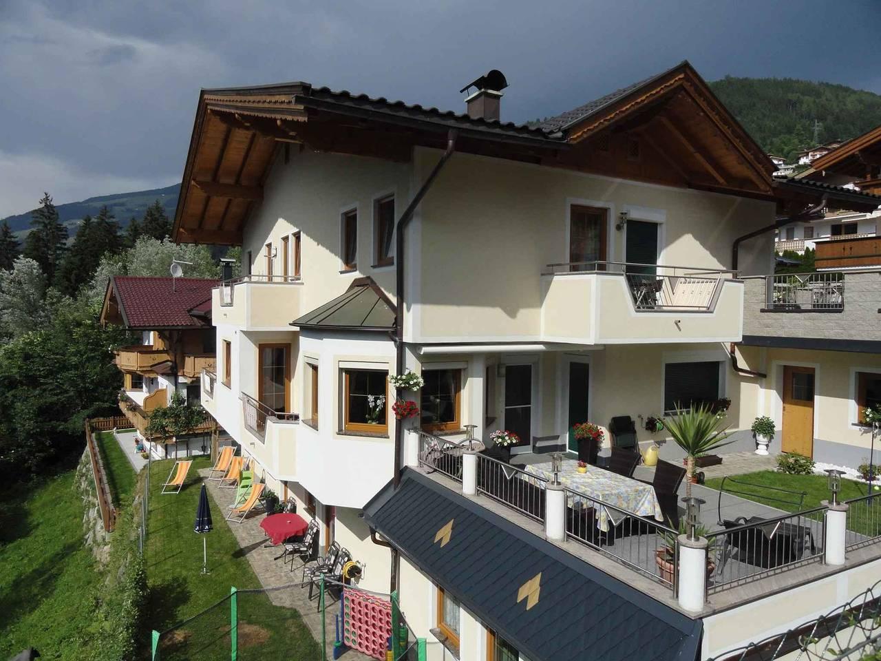 Vakantieappartement in Zillertal vanaf 176€ per nacht