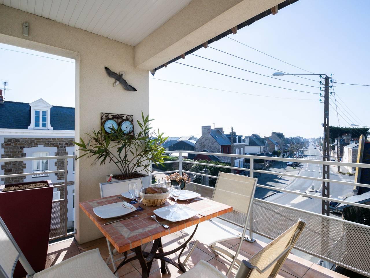 Vakantieappartement in Saint-Malo vanaf 104€ per nacht