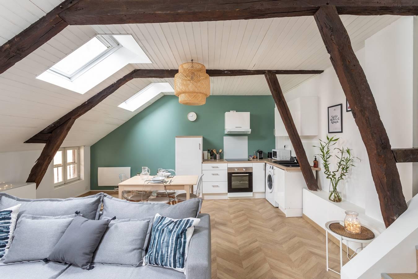 Vakantieappartement in Rennes vanaf 87€ per nacht