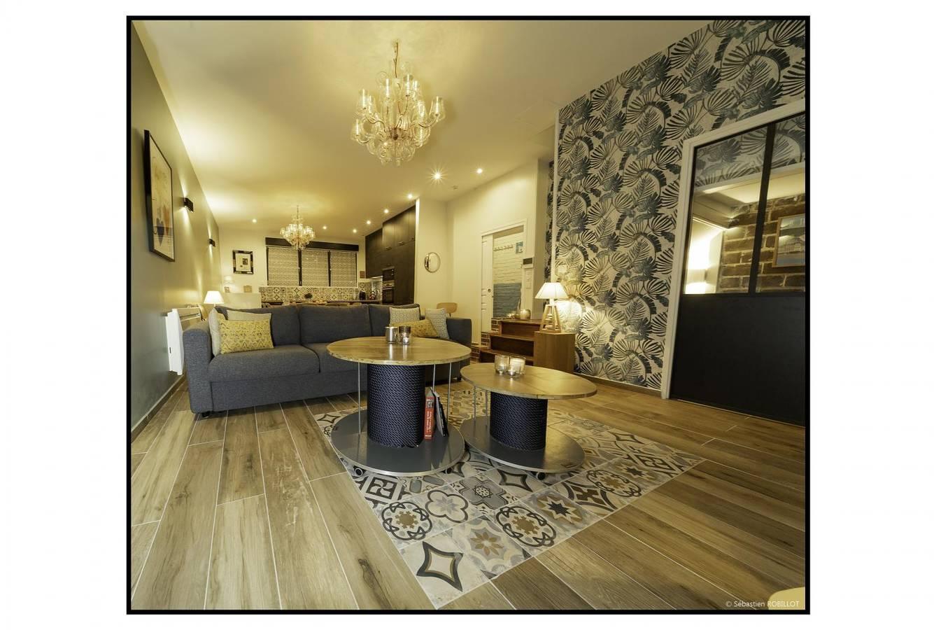 Vakantiehuis in Le Tréport vanaf 674€ per nacht