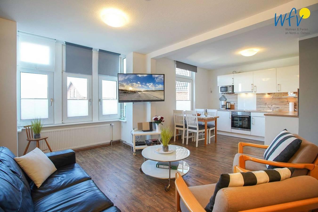 Vakantieappartement in Borkum vanaf 83€ per nacht