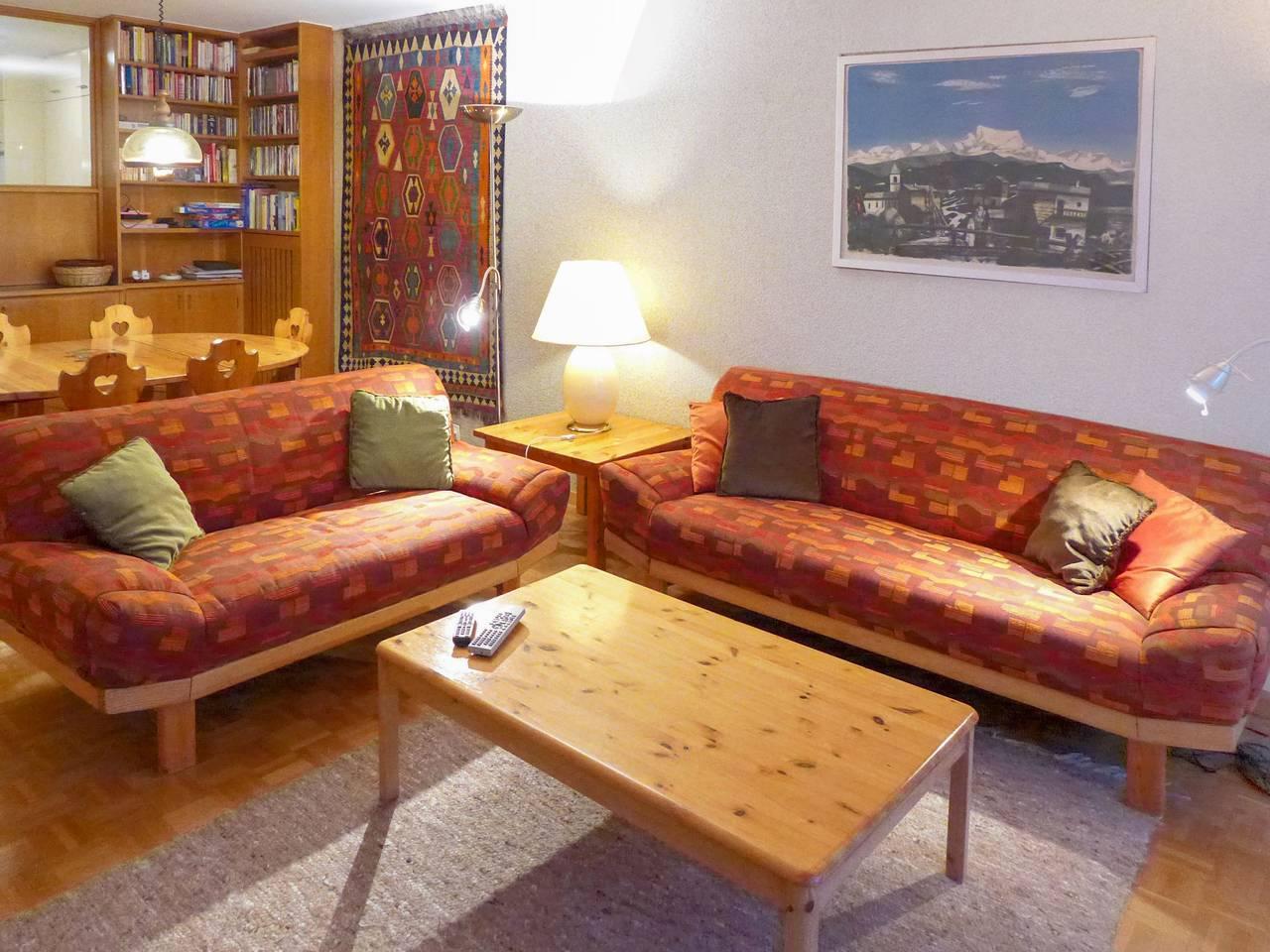 Vakantieappartement in Montana vanaf 145€ per nacht