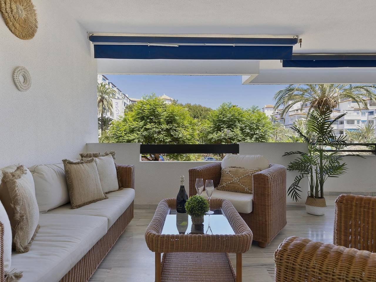 Vakantieappartement in Marbella vanaf 154€ per nacht