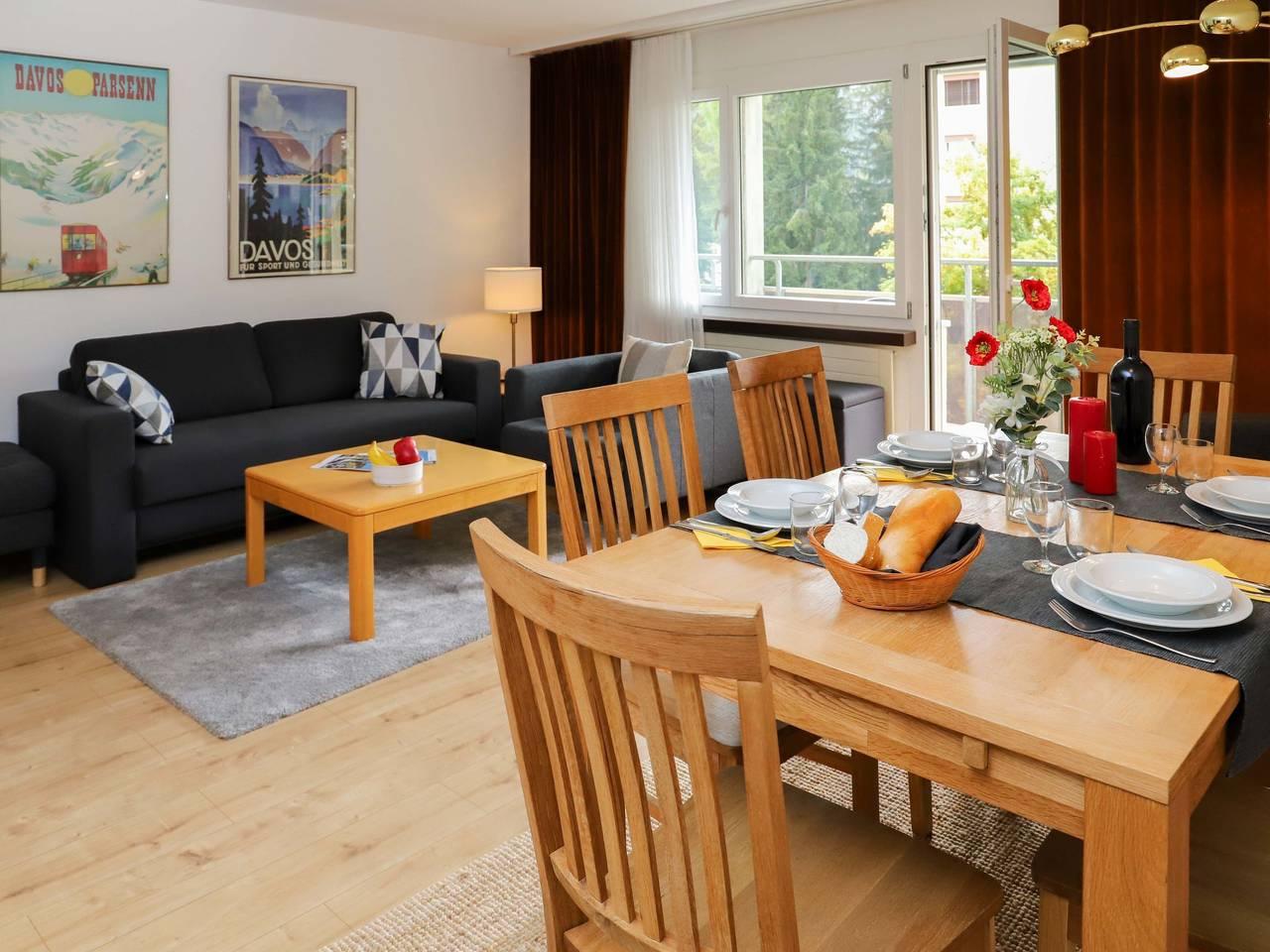 Vakantieappartement in Davos vanaf 279€ per nacht