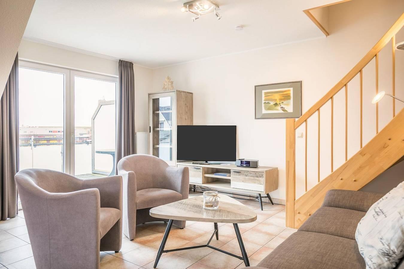Vakantieappartement in Büsum vanaf 93€ per nacht