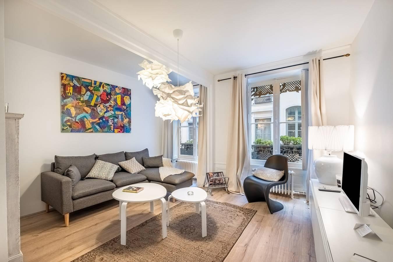 Vakantieappartement in Lyon vanaf 89€ per nacht