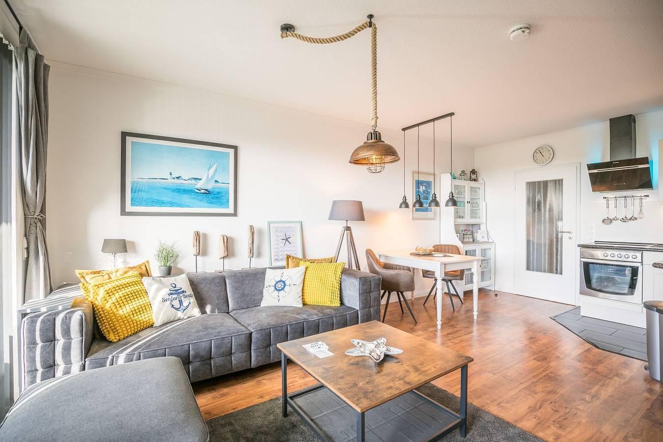 Vakantieappartement in Büsum vanaf 108€ per nacht