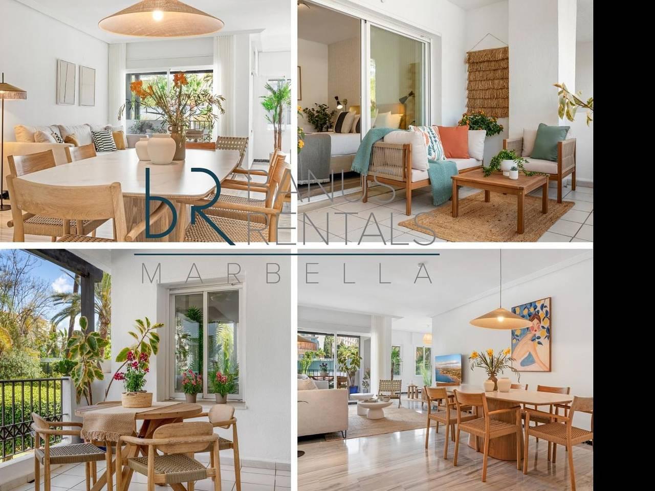 Vakantieappartement in Marbella vanaf 182€ per nacht