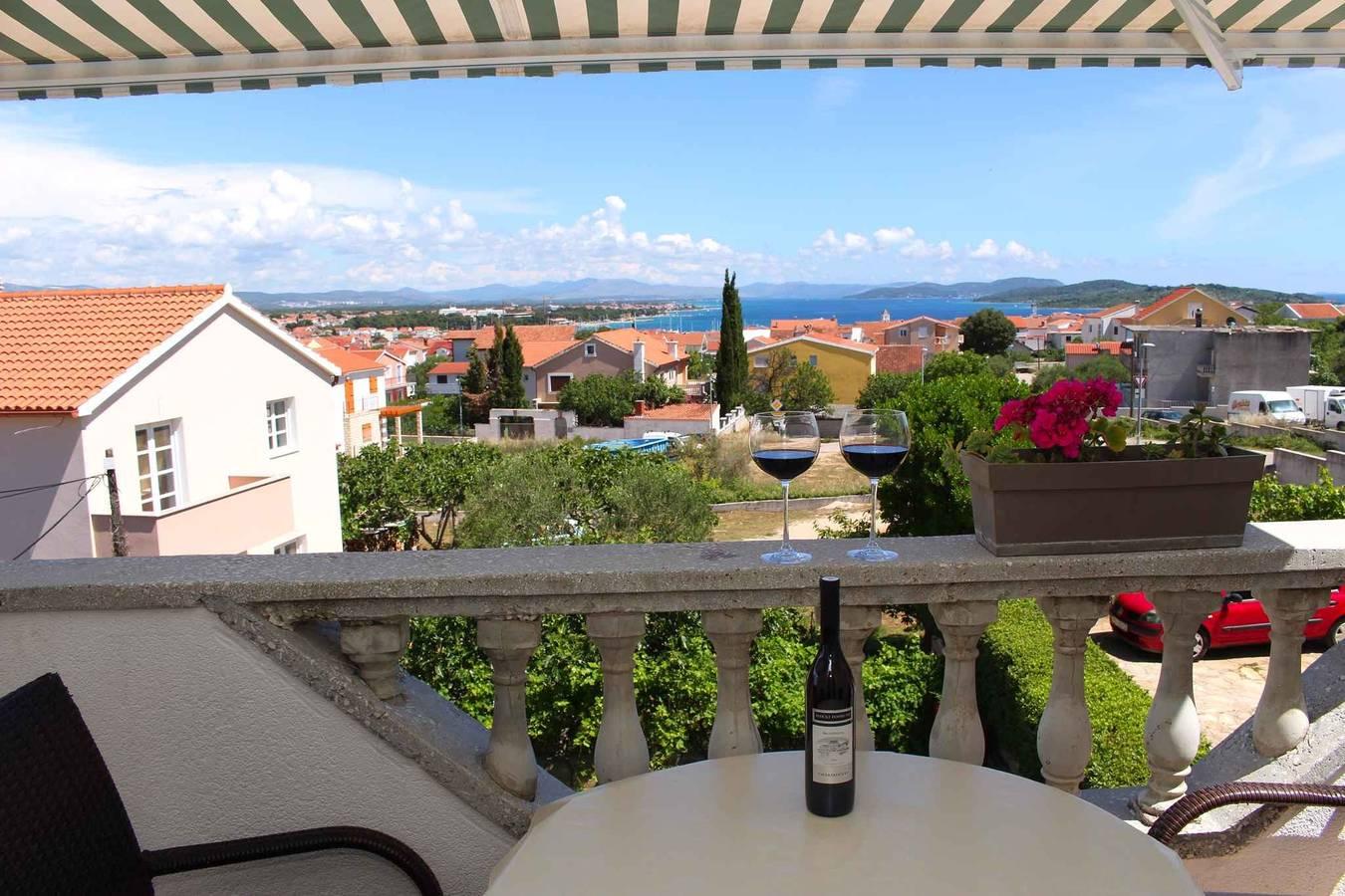 Vakantieappartement in Vodice vanaf 88€ per nacht