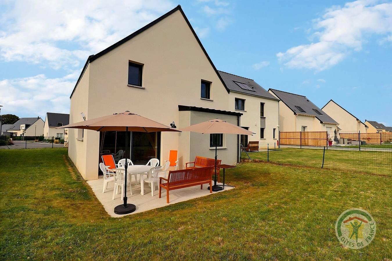 Vakantiehuis in Saint-Coulomb vanaf 97€ per nacht