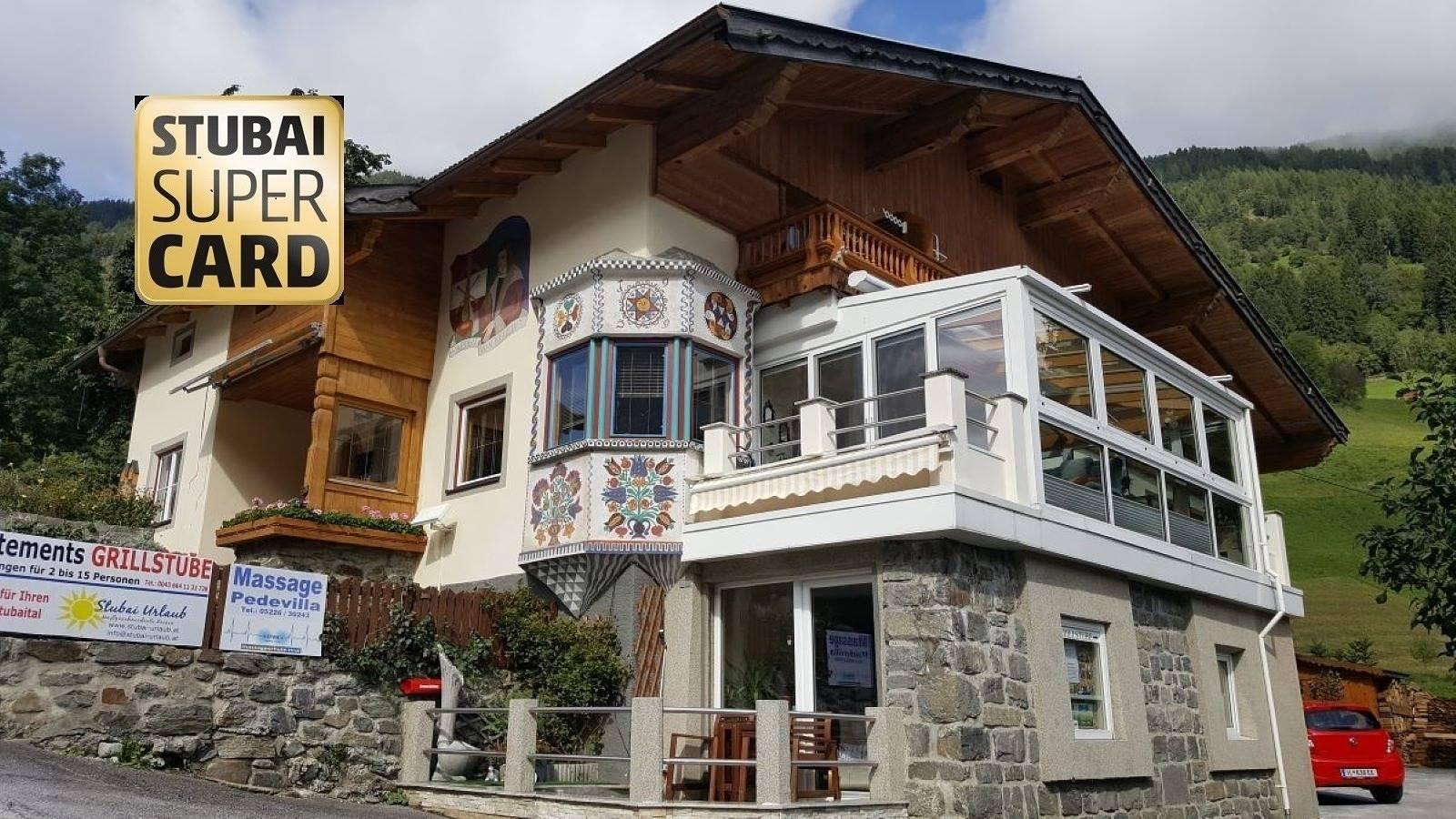 Vakantieappartement in Stubaier Alpen vanaf 157€ per nacht
